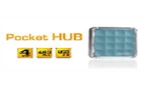 Коммутатор HUB USB 4 порта A4Tech 56