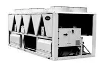 Жидкостные холодильные установки с воздушным охлаждением