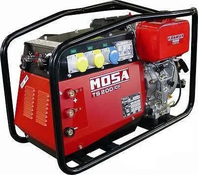 Сварочный генератор Mosa TS 200 DES/CF