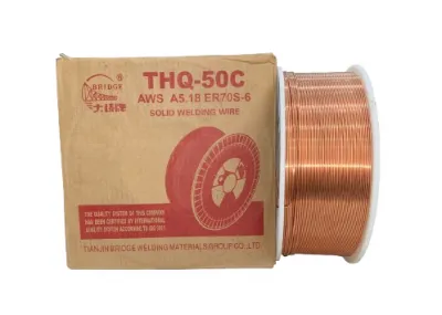 Омедненная проволока THQ-50C (ER 70S-6) —  2,0 мм 20 кг