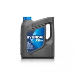 Масла для грузовых автомобилей Hyundai X-Teer HD 7000 15W-40 Synthetic 4L для сверхмощных дизельных двигателей