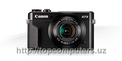 Цифровая видеокамера Сanon PowerShot G7 X Mark II