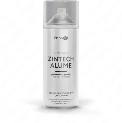 Составы для холодного цинкования Zintech Alume аэрозоль