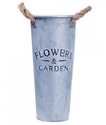 Декоративное ведро для цветов Flowers&Garden ( 41 см)
