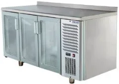 Промышленный стол холодильный TD3GN-G