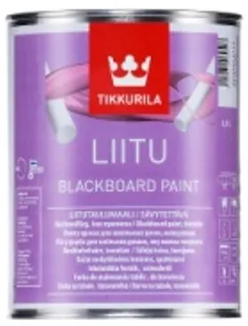 LIITU A Tikkurila краска для школьных досок 0,9 Л