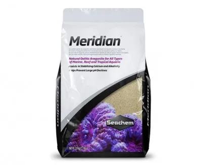 Корбонат кальция seachem meridian 9 kg