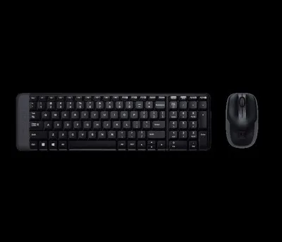 Клавиатура и мышка Logitech Mk220