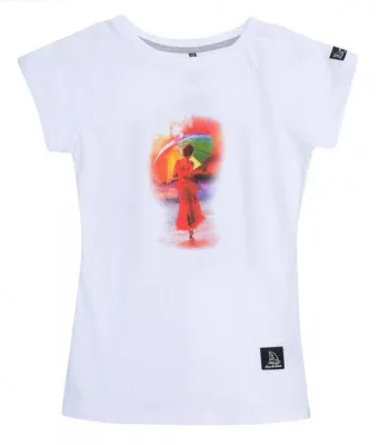 Женская футболка Rive DeReve №163