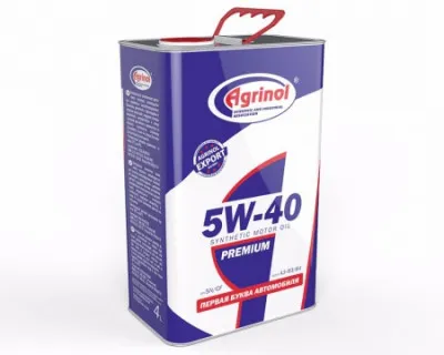 5W-40 SN/CF Premium