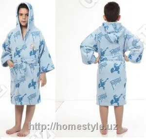 Махровые банные халаты Bugs Bunny для детей