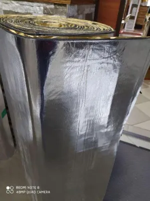 Вспененный каучук с термо фольгой