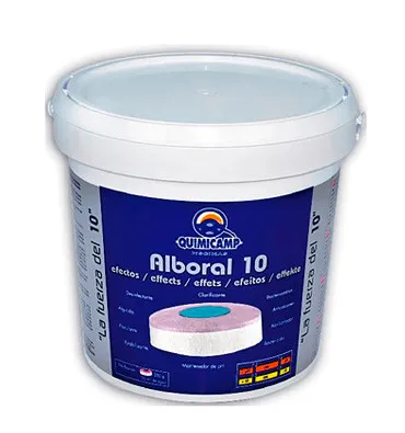 Химия для бассейна ALBORAL 10 (PRODUCTOS QP)