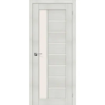 Межкомнатная дверь Порта-27 Bianco Veralinga Magic Fog
