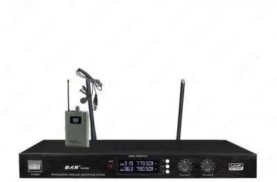 Радиомикрофоны Agile KX-D812 (два петличных)