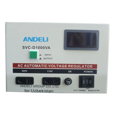 Стабилизатор напряжения ANDELI SVC-D1000VA