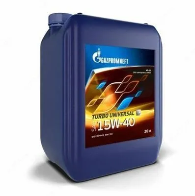 Моторное масло Gazpromneft Turbo Universal 15W-40, 20 литров