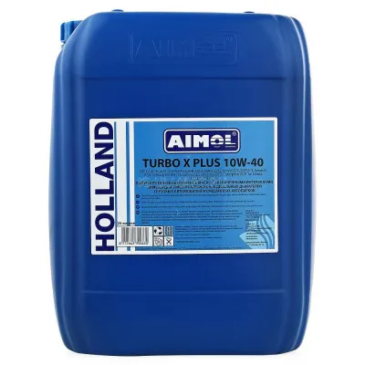 Полусинтетическое дизельное моторное масло AIMOL Turbo TBN16 10w-40