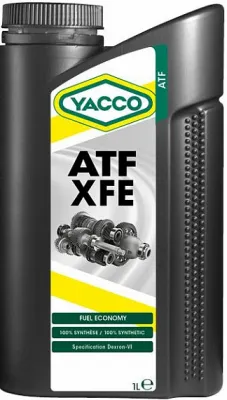 Трансмиссионное масло Yacco ATF X FE 1L