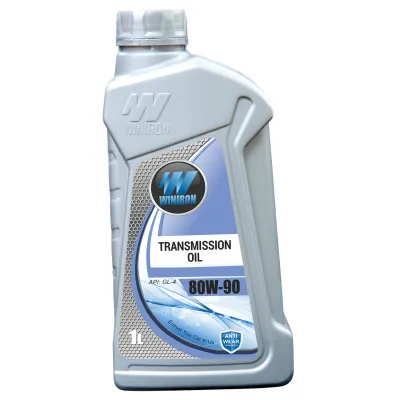 Трансмиссионное масло WINIRON TRANSMISSION OIL GL-4 80W-90 1L