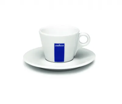 Кофейная пара для Cappuccino с логотипом Lavazza