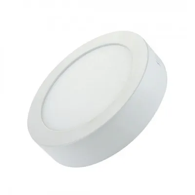 Светильник DL LED ROUND PANEL 12W SURFACE 6000K