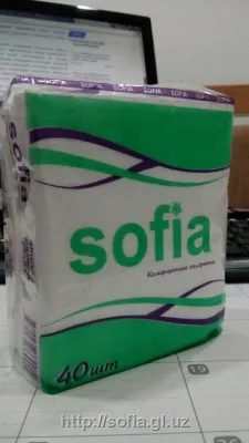 Салфетки бумажные Sofia (40 шт)