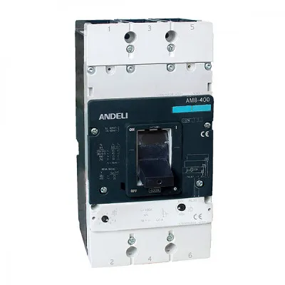 Автомат выключатель ANDELI AM8-630X 3P 630A