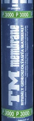 TM membrane P3000AL, 3мм, Туркменский полизол