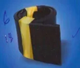 Пластины резиновая используемая для уплотная неподвижных соединений