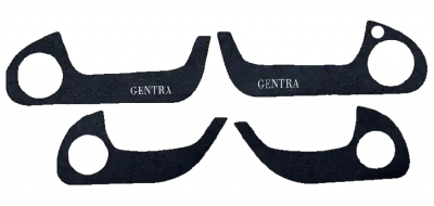 Авто Обшивка нижней части дверей (Gentra) для защиты от царапин