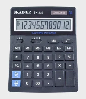 Калькулятор электронный SK-222