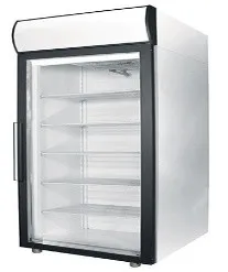 Промышленный шкаф холодильный DM107-S (стеклянные двери-купе)
