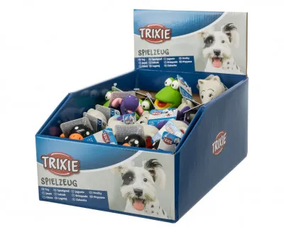 Trixie набор латексных игрушек "маленькие зверята" 6-9 см #3510