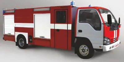 Автомобиль первой помощи пожарный NQR 71PL