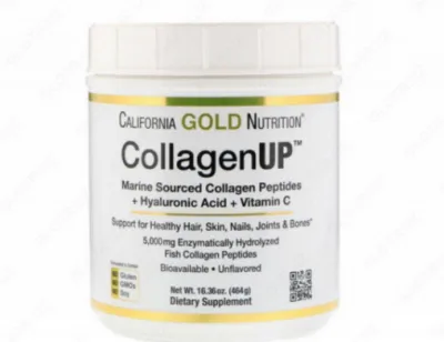 Коллагеновая добавка California Gold Nutrition CollagenUр (464 гр.)