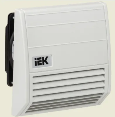 Вентилятор с фильтром 55 куб.м./час IP55 IEK