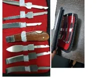 Нож в комплекте с насадками