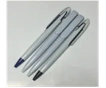 Ручка шариковая д/нанесения бело-синяя 2110