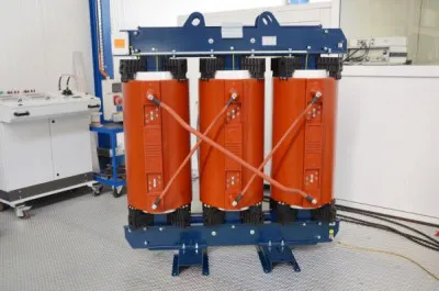 Трансформаторы силовые сухие с литой изоляцией трехфазные