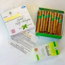Nirdosh - tabaksiz sigaretalar (filtrli), 20 ta.