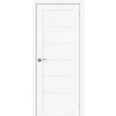 Межкомнатная дверь Легно-21 White Softwood