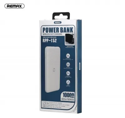 Внешний аккумулятор Power Bank Remax RPP-152 «Беспроводная зарядка»