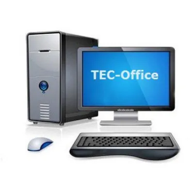 Компьютер Tec Office №2 (Gigabyte E3800/DDR3 2GB/HDD 500GB/DVDRW/Case 450W/19" LED)