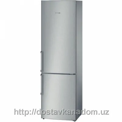 Холодильник премиум-класса BOSCH KGW36VL302 высотой 185 см.