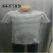 Мужская рубашка поло с коротким рукавом, модель M5185