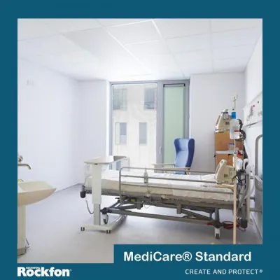 Rockfon® MediCare™ - медицинский потолок