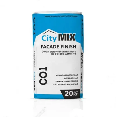 Цементная смесь City Mix - FACADE FINISH