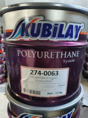Полиуретановый филлер прозрачный грунт (274-0063) 12 кг