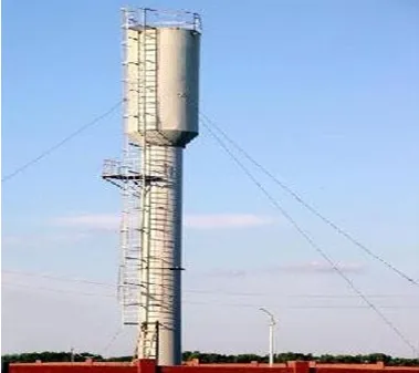 Унифицированные водонапорные башни 15м3 - 250 м3